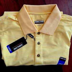 Mens Kirkland polo size L